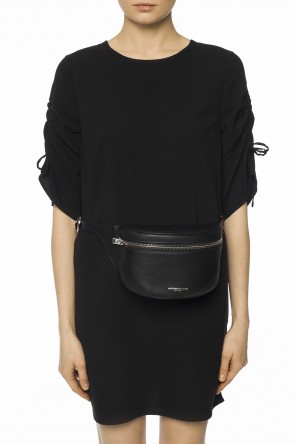 'ace' belt bag with fringes, zdjęcie 2 'ace' belt bag with fringes od Alexander Wang